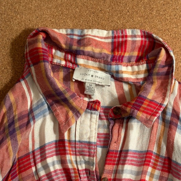 LUCKY BRAND - BUTTON DOWN - Picture 2 of 4